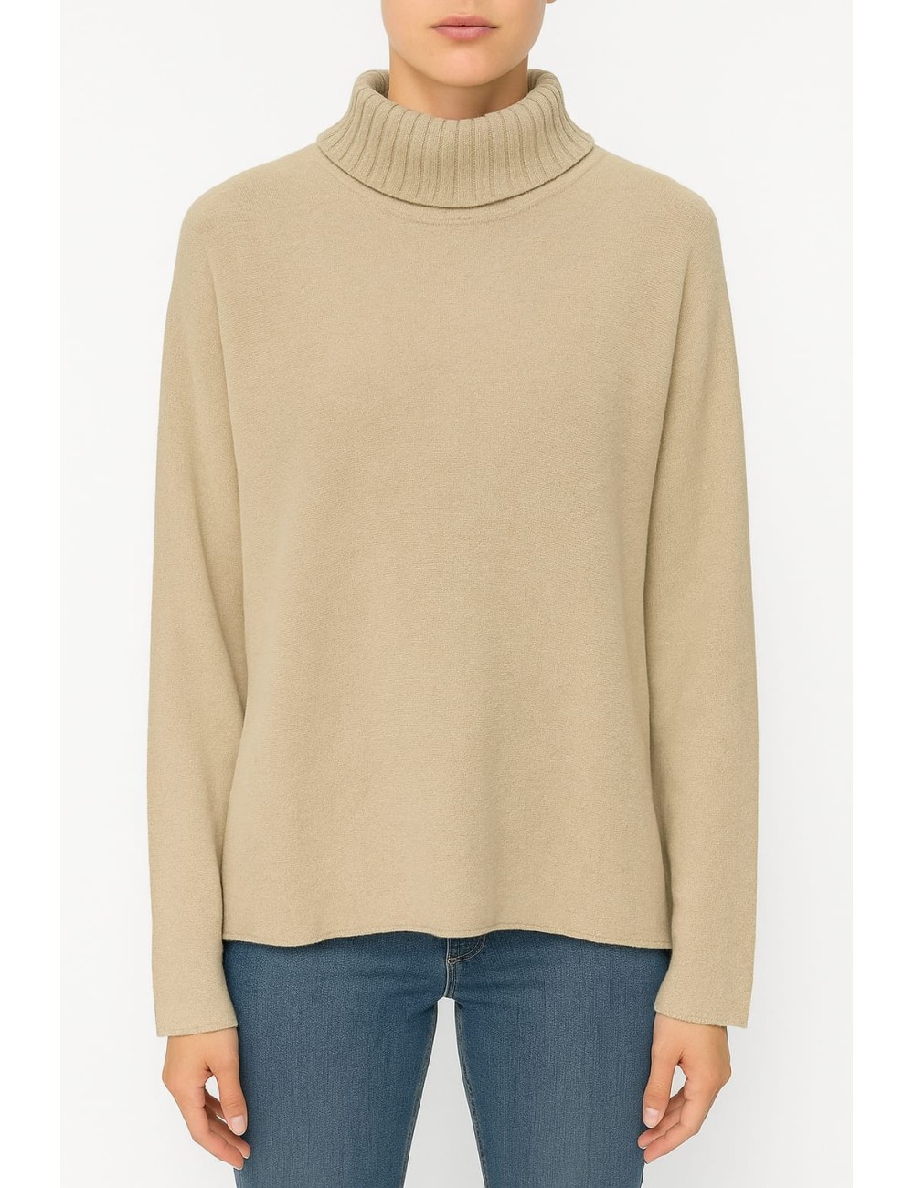 Pull Col Roulé Femme, Pull pas cher Maille Premium | MisterPrice.fr