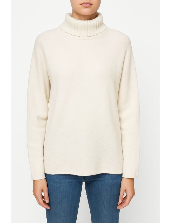 Pull Col Roulé Femme, Pull pas cher Maille Premium | MisterPrice.fr