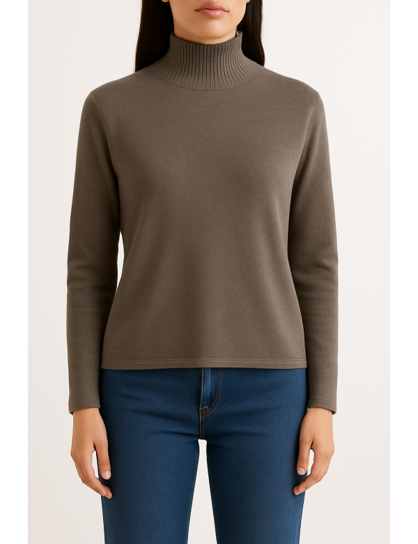Pull Col Cheminée Femme, Pull chaud à Prix Imbattable | MisterPrice.fr