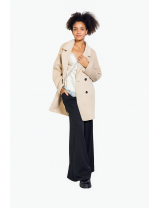Manteau Mi Long femme pas cher avec -50% sur MisterPrice.fr