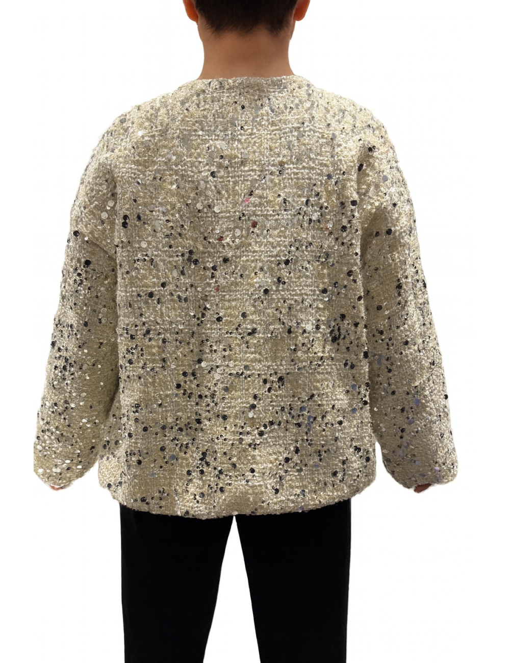 Bomber scintillant femme, veste pas cher pour les fêtes | MisterPrice.fr