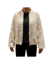 Bomber scintillant femme, veste pas cher pour les fêtes | MisterPrice.fr