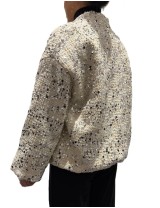 Bomber scintillant femme, veste pas cher pour les fêtes | MisterPrice.fr