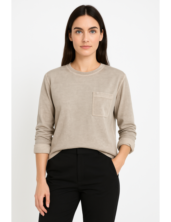 Tee-shirt manches longues de qualité premium pas cher |MisterPrice.fr