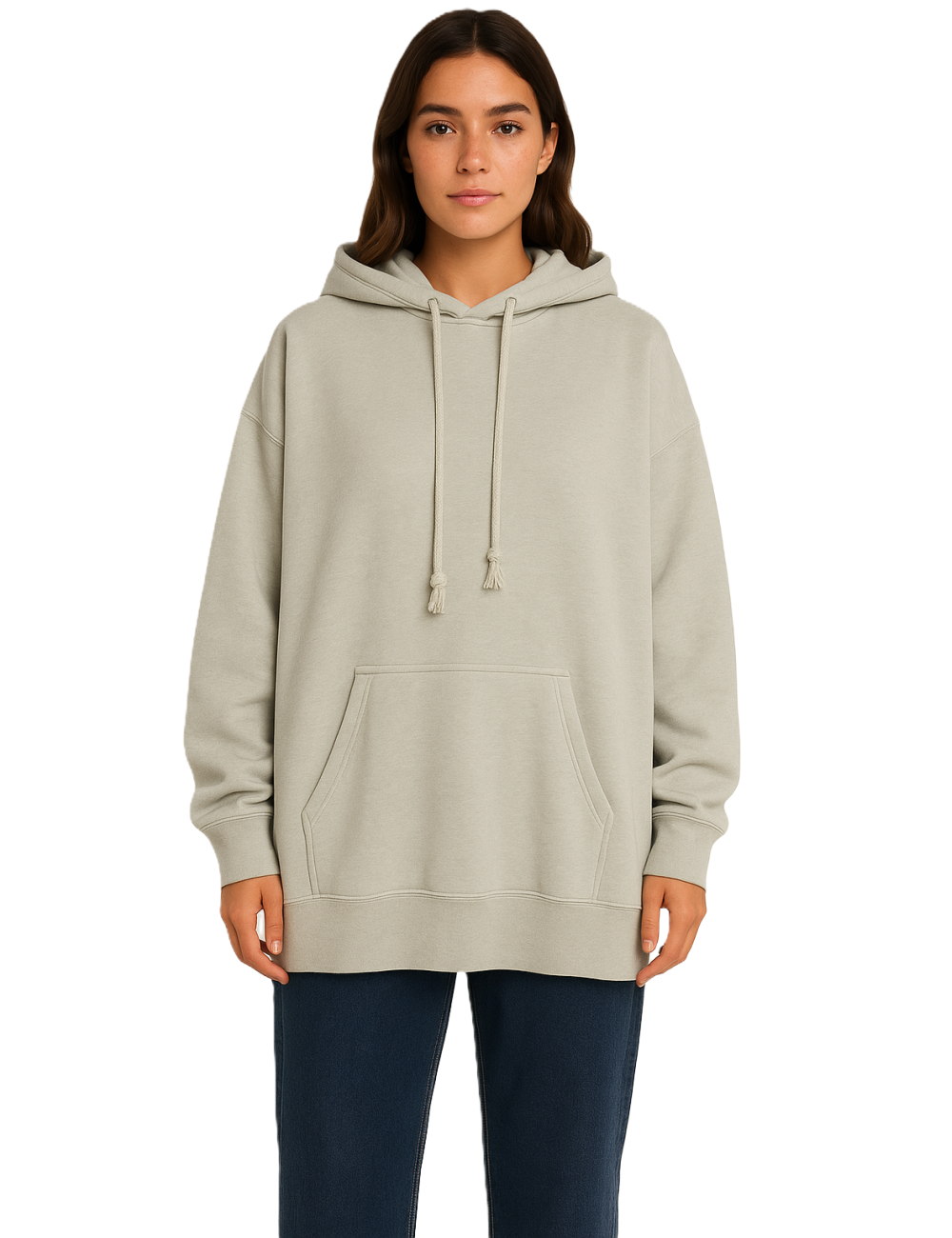 Sweat à capuche pas cher Coupe Oversize | MisterPrice.fr