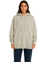 Sweat à capuche pas cher Coupe Oversize | MisterPrice.fr