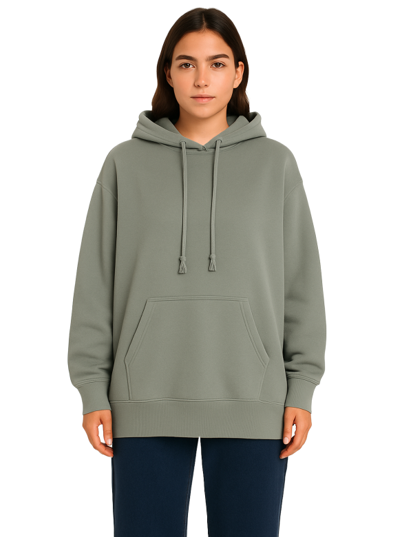 Sweat à capuche pas cher Coupe Oversize | MisterPrice.fr