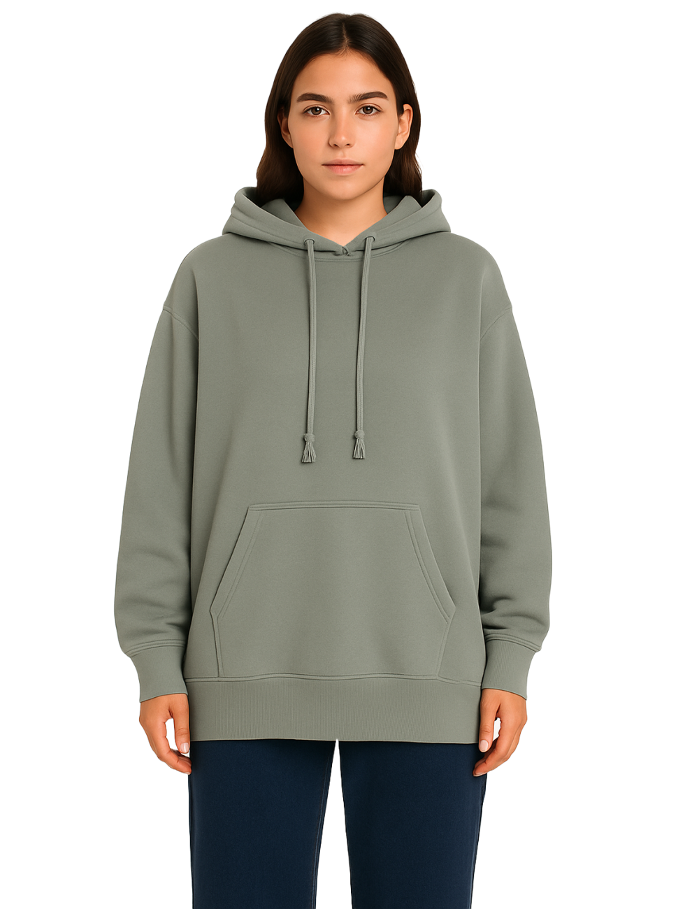 Sweat à capuche pas cher Coupe Oversize | MisterPrice.fr