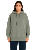 Sweat à capuche pas cher Coupe Oversize | MisterPrice.fr