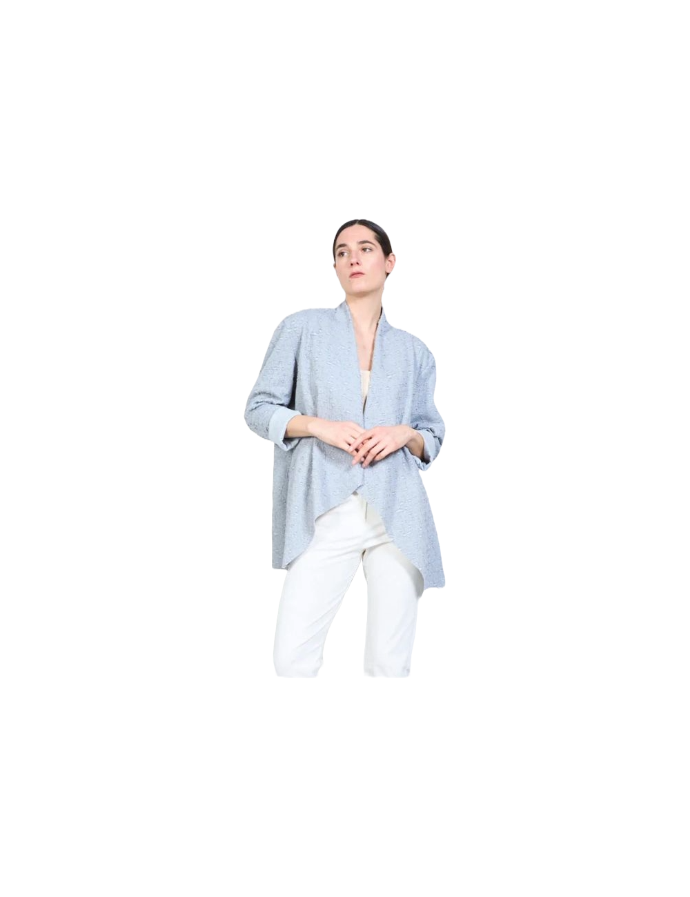 Gilet long drapé femme pas cher Prix Imbattable| MisterPrice.fr