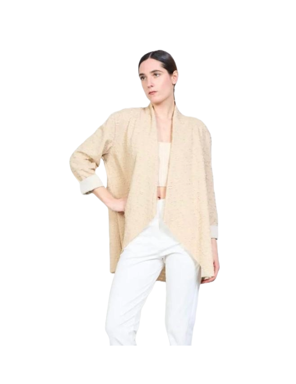 Gilet long drapé femme pas cher Prix Imbattable| MisterPrice.fr