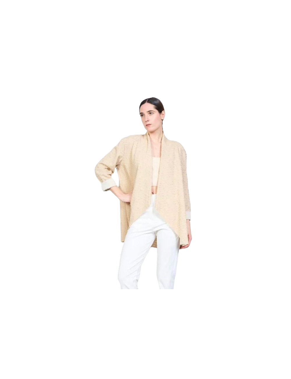 Gilet long drapé femme pas cher Prix Imbattable| MisterPrice.fr