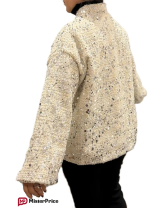 Bomber scintillant femme, veste pas cher pour les fêtes | MisterPrice.fr