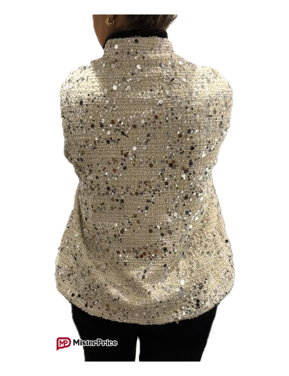 Bomber scintillant femme, veste pas cher pour les fêtes | MisterPrice.fr