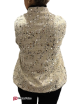 Bomber scintillant femme, veste pas cher pour les fêtes | MisterPrice.fr