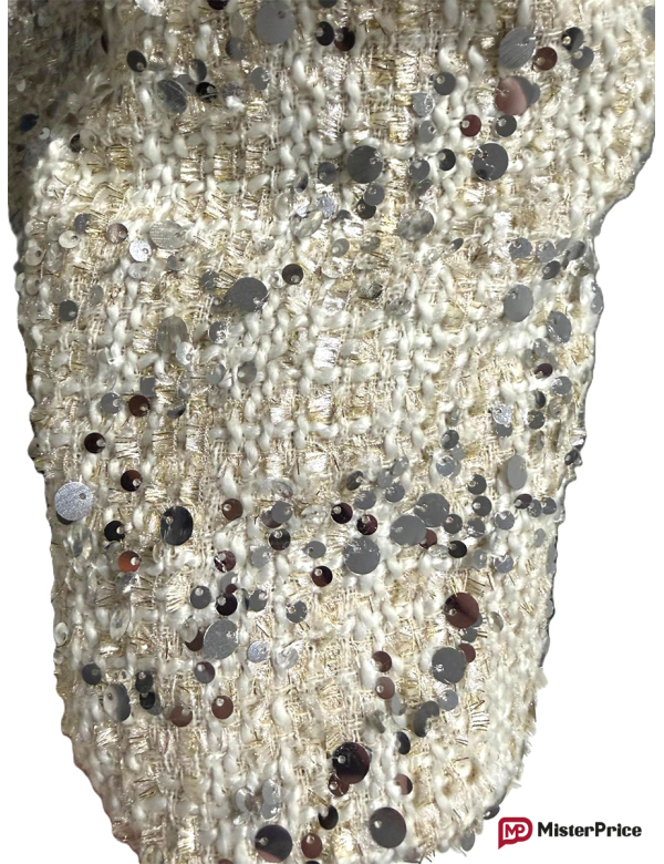 Bomber scintillant femme, veste pas cher pour les fêtes | MisterPrice.fr