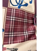 Cape femme imprimée avec ceinture à - 50 % | MisterPrice.fr