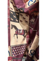 Cape femme imprimée avec ceinture à - 50 % | MisterPrice.fr