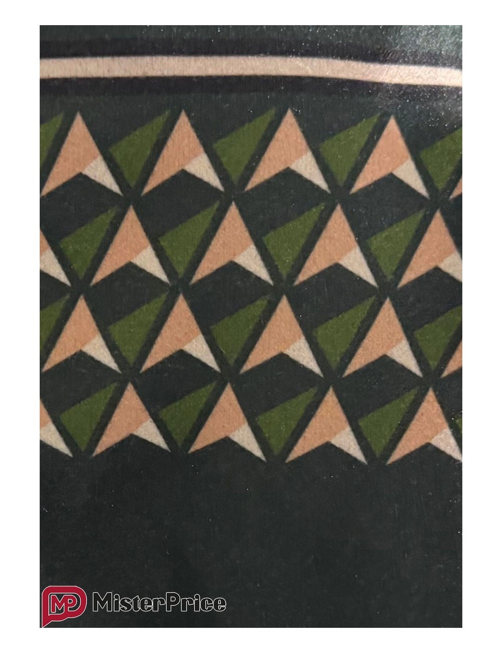 Cape femme imprimée avec ceinture à - 50 % | MisterPrice.fr