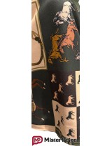 Cape femme imprimée avec ceinture à - 50 % | MisterPrice.fr