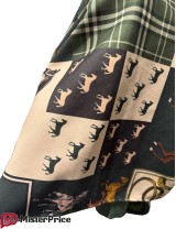 Cape femme imprimée avec ceinture à - 50 % | MisterPrice.fr