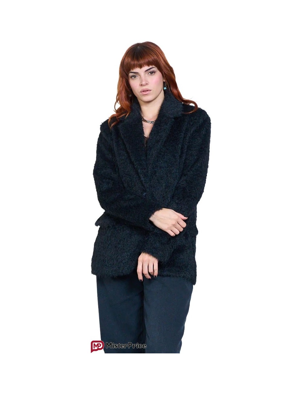 Blazer Effet Fourrure Doux Femme, Veste Hiver Pas cher | Mr Price