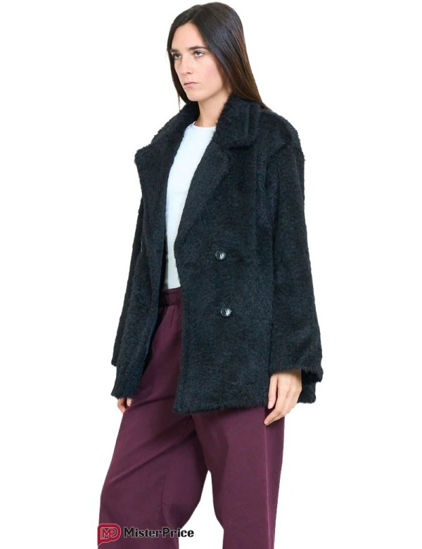 Veste Croisée Fourrure Synthétique, Veste Hiver Pas cher | MisterPrice