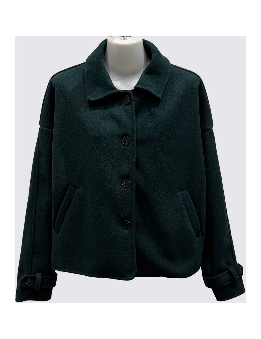 Veste courte col chemise à Petit Prix | MisterPrice.fr