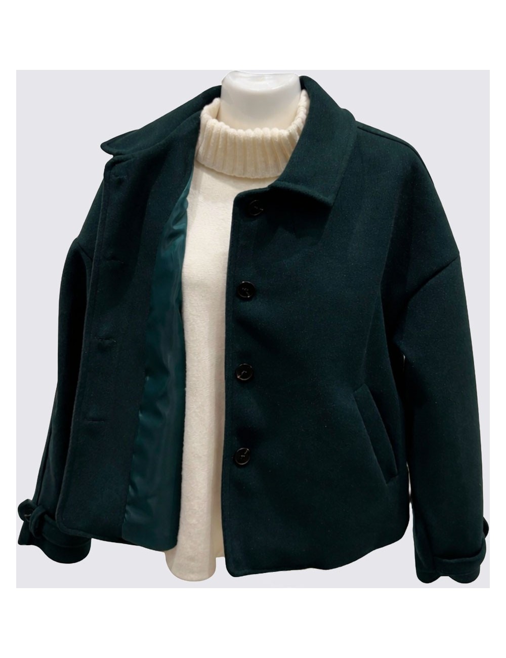 Veste courte col chemise à Petit Prix | MisterPrice.fr