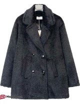 Veste Croisée Fourrure Synthétique, Veste Hiver Pas cher | MisterPrice