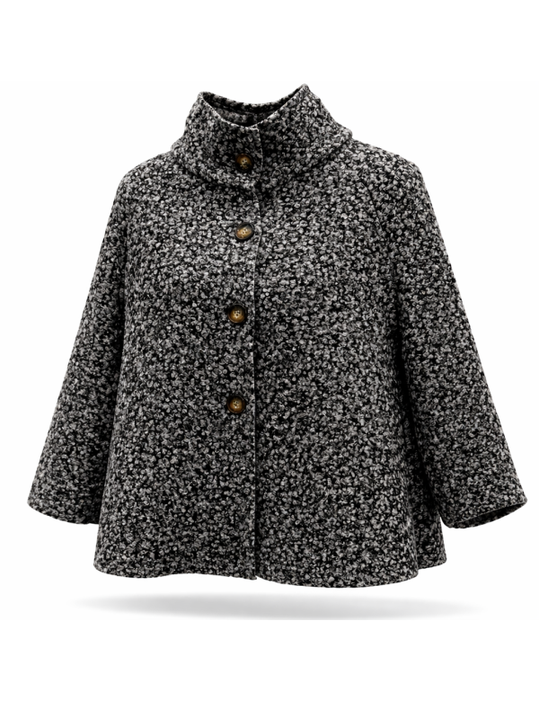 Cape femme à boutons,  Remise exceptionnelle -50% | MisterPrice.fr