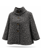 Cape femme à boutons,  Remise exceptionnelle -50% | MisterPrice.fr