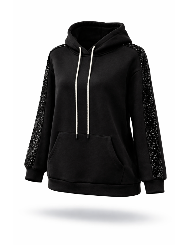 Ensemble sweat à capuche et pantalon à Paillette | MisterPrice.fr