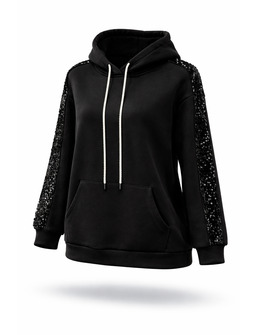 Ensemble sweat à capuche et pantalon à Paillette | MisterPrice.fr