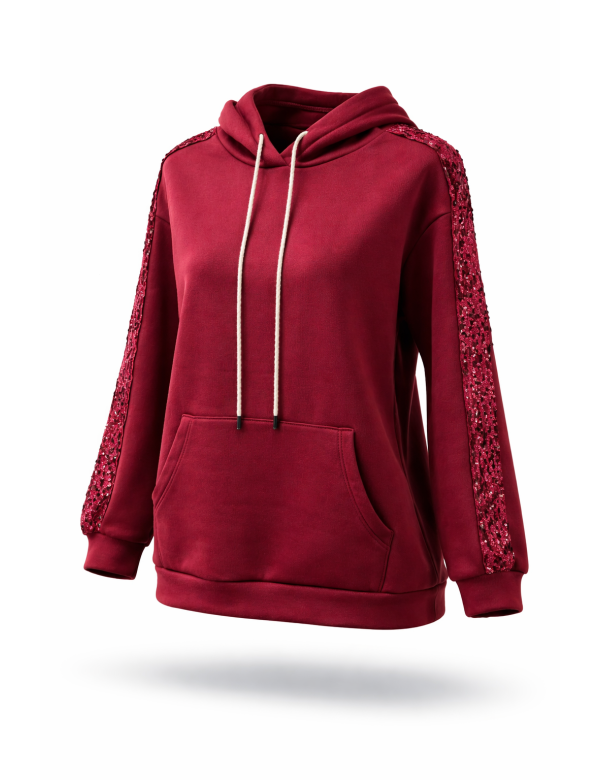 Ensemble sweat à capuche et pantalon à Paillette | MisterPrice.fr