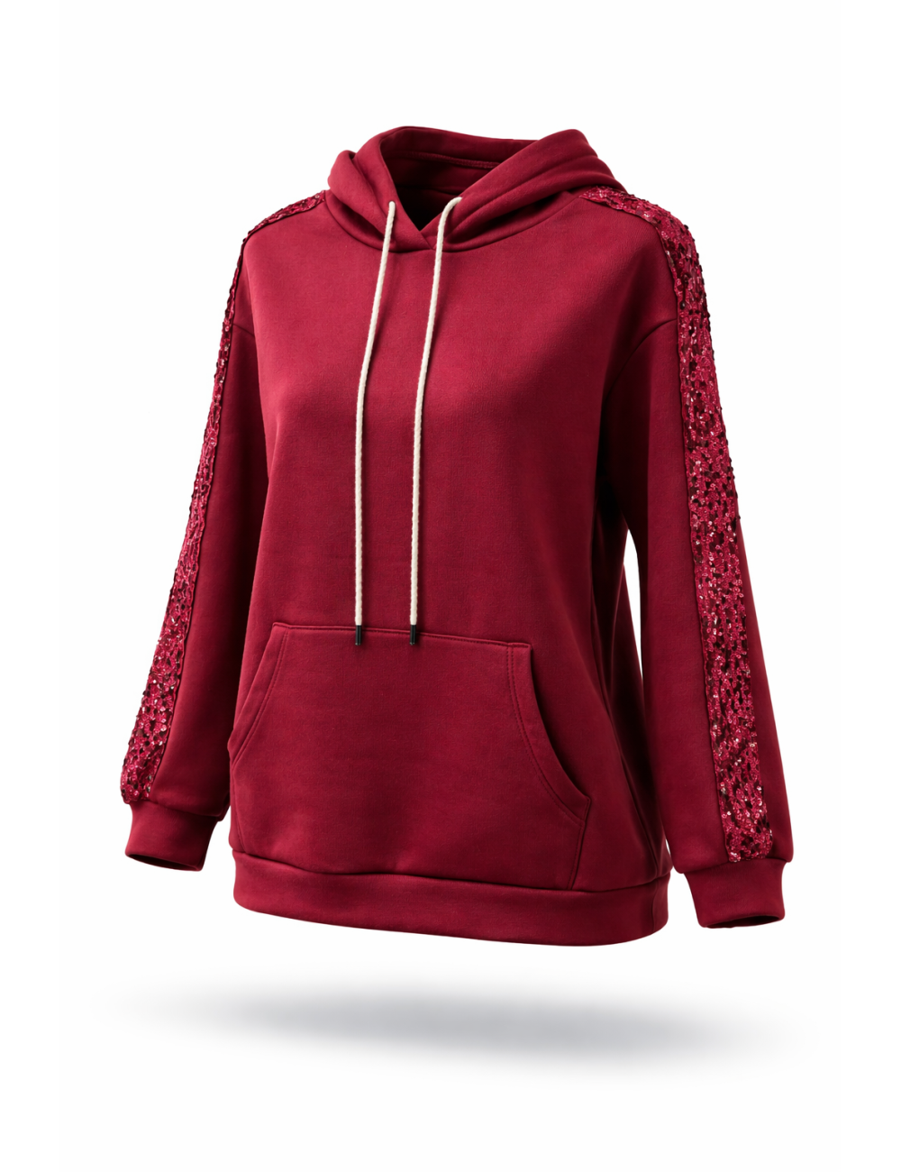 Ensemble sweat à capuche et pantalon à Paillette | MisterPrice.fr