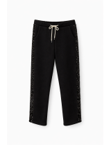 Ensemble sweat à capuche et pantalon à Paillette | MisterPrice.fr