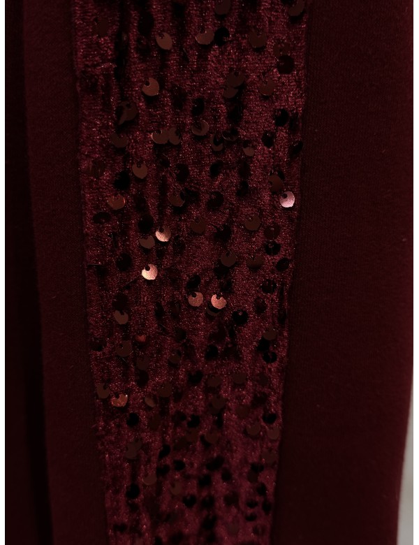 Ensemble sweat à capuche et pantalon à Paillette | MisterPrice.fr